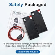 Premium 24 Volt Battery Pack for Razor Pocket Mod Electric Scooter (7 Ah Standard Range, Versions 45+)