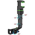 thumbnail image 3 of Multifunctional Mobile Phone Holder Universal Rearview Mirror Mobile Phone Stand Easy Installation Car Phone Holder Mount Universal Hands-free Cell Ph, 3 of 5