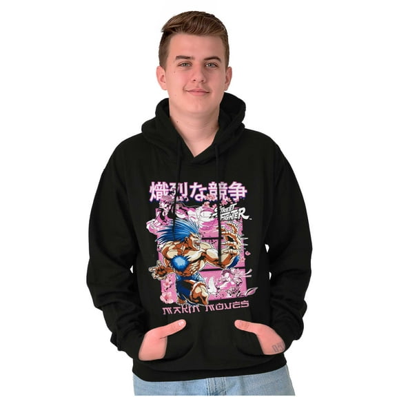 Kanji Street Fighter Makin Moves Hoodie Sweatshirt Women Men Brisco Brands S