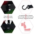thumbnail image 3 of Cherry Foldable Car Trash Can with Lid - Leak-proof Hanging Storage Bag for Car Trash Bin, Car Garbage Can, 3 of 6