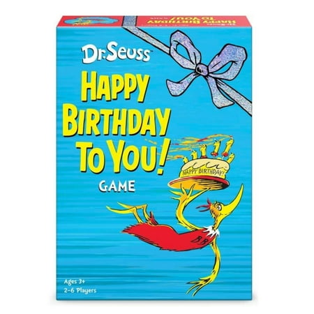 UPC: 0889698537551 | Funko Games: Dr. Seuss Happy Birthday To you! Game