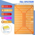 thumbnail image 2 of JUNWELL LED Grow Light Full Spectrum 2000W/3000W Plant Growth Light for Indoor Veg Bloom, 2 of 9