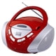 thumbnail image 1 of Boombox portátil para CD/MP3 HANNLOMAX HX-320CD con radio AM/FM, 1 of 4