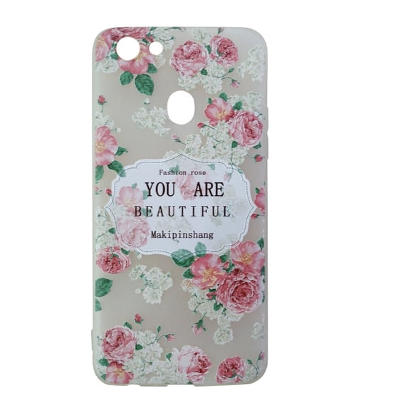 Methold Reemplazo para Oppo F3 Plus F1 Plus F5 F9 F1s TPU funda protectora trasera para teléfono inteligente Teléfono y Comunicación