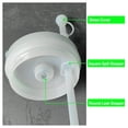 thumbnail image 4 of Silicone Leak-Proof Spill Stopper for Stanley Cup 1.0 and 2.0 with Anti-Spill Lid for Tumblers, 4 of 7