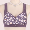 thumbnail image 1 of Supportive Front Closure Full Figure Bra for Lift and Shape in Large Cup Sizes with Comfort Fit and Full Coverage for Everyday Wear, 1 of 4