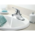 thumbnail image 2 of MOEN L64620 Chateau Single Handle Low-Arc Bathroom Faucet Chrome, 2 of 4