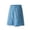 AB85 Blue, variant on Beach Shorts For Men Solid Color Elastic Waist Straight Leg Shorty Breathable Lightweight Male Summer Holiday Hawaii Casual Shorts Blue Size M