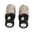 thumbnail image 4 of Bombilla LED para motocicleta, 1 par de bombillas LED para motocicleta, bombillas LED para faros delanteros de motocicleta, bombillas LED para faros delanteros de motocicleta, ingeniería de precisión, 4 of 9