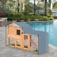 thumbnail image 3 of 210D Heavy-Duty Pointed Triangular Cage Birdcage Pet Cage Dust Protect Cover, 3 of 7
