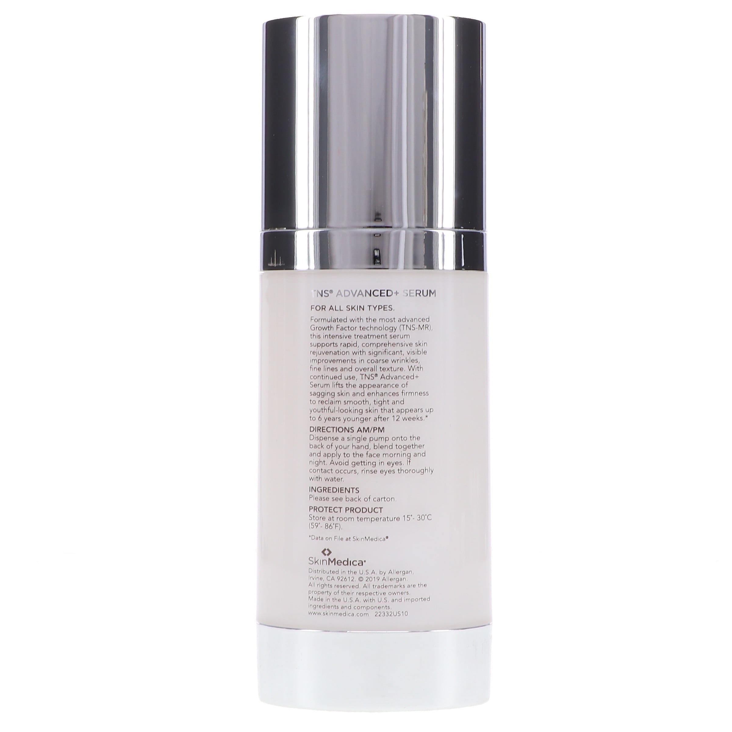 SkinMedica TNS Advanced + Serum for All Skin Types 1 oz/28.4g