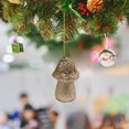 thumbnail image 4 of Hwkond Prelit Christmas Tree Christmas Tree Decoration Hanging Irregular Ball Pendant Home Xmas Party Supplies Black Balls Drop Ornaments, 4 of 6