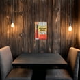 thumbnail image 6 of Funny Beer Now Cheaper Than Gas Metal Sign Novelty Man Cave Home Bar Garage Shop Decor Pub Wall Art, 6 of 7