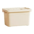 thumbnail image 1 of Caja de almacenamiento organizador de juguetes, contenedor de almacenamiento con asa, estuche de cosméticos, almacenamiento de maquillaje para sala de L, 1 of 9