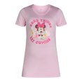 thumbnail image 5 of Minnie Mouse Women’s Maternity Graphic Tee with Short Sleeves, Sizes XS-2X, 5 of 5