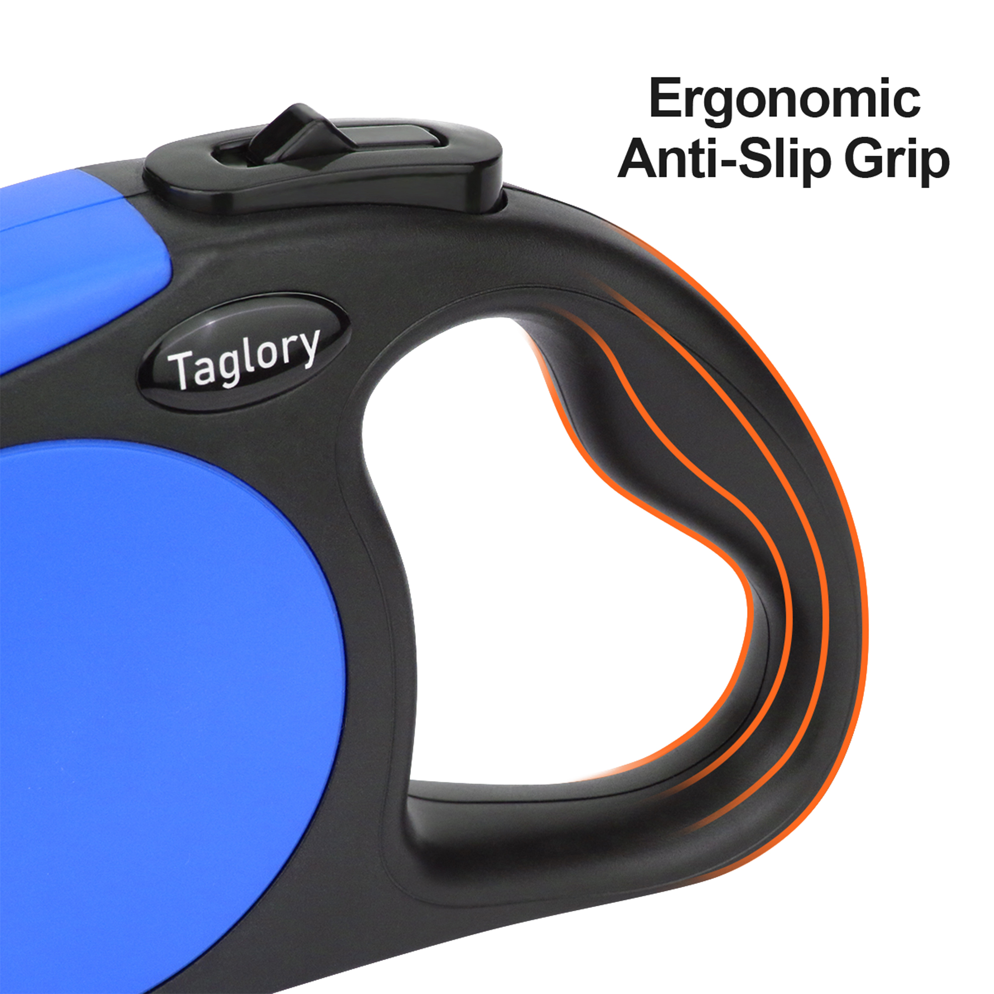 Taglory Retractable Dog Leash 16-Foot Blue photo 3