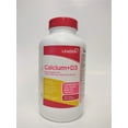 thumbnail image 6 of Leader Calcium Plus D3 Dietary Supplement Tablets, 400 Ea, 6 of 6