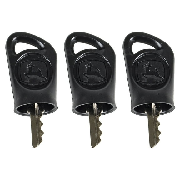 John Deere (3-Pack) Original Equipment Key - AUC12681,3