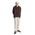 thumbnail image 4 of Lyle & Scott Mens Tonal Eagle Hooded Bomber Jacket, 4 of 4