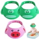 thumbnail image 1 of Gorro protector de ducha con champú y sombrilla ajustable de 3 piezas con dibujos animados, adecuado para bebés y niños, 1 of 6