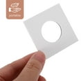 thumbnail image 3 of Luxshiny 50pcs White Paper Coin Holders for Cardboard Coin Collection Supplies Simple Design, 3 of 8