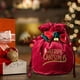 thumbnail image 5 of Bolsas de Regalo Navideñas Ideales para Recuerdos de Fiestas Navideñas, Bolsas de Regalo para Muñecas, Bolsas de Regalo de Cuerda para Dulces, Lindas Bolsas Navideñas, 5 of 7