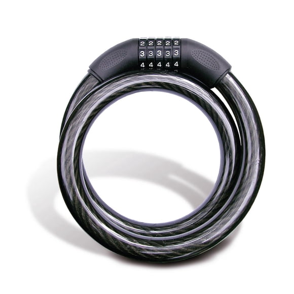 Cable Candado de Combinacion Uso Rudo (1mt) MIKELS .