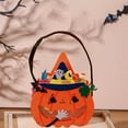 thumbnail image 6 of Nonwoven Pumpkin Halloween Candy Bags for Trick-Or-Treating and Party Supplies with Cute Designs and Functional Use, 6 of 6