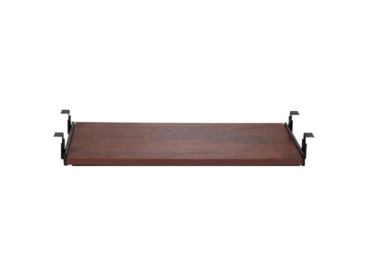Lorell, LLR87526, Cherry Laminate Keyboard Tray, 1, Cherry