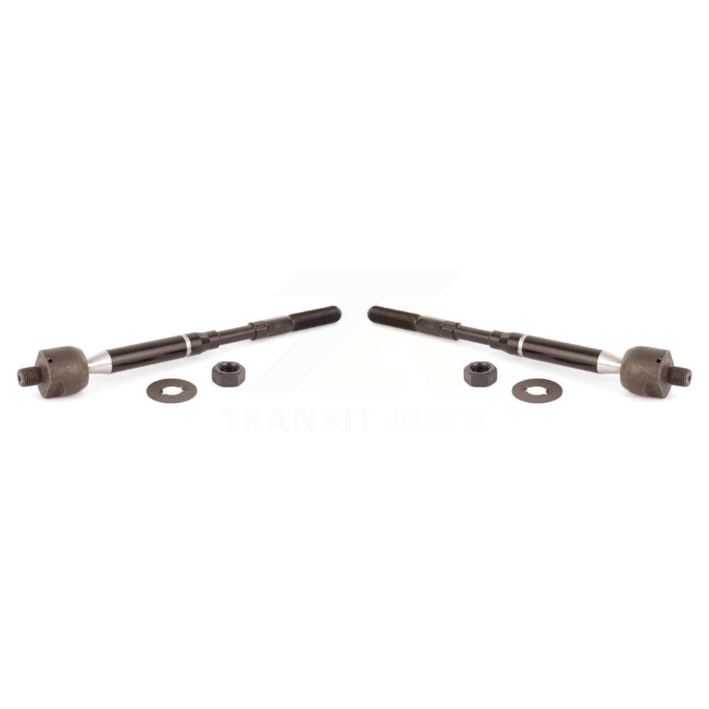 TOR Front Inner Steering Tie Rod End Pair for Car 2003-2008 Toyota Corolla KTR-104762