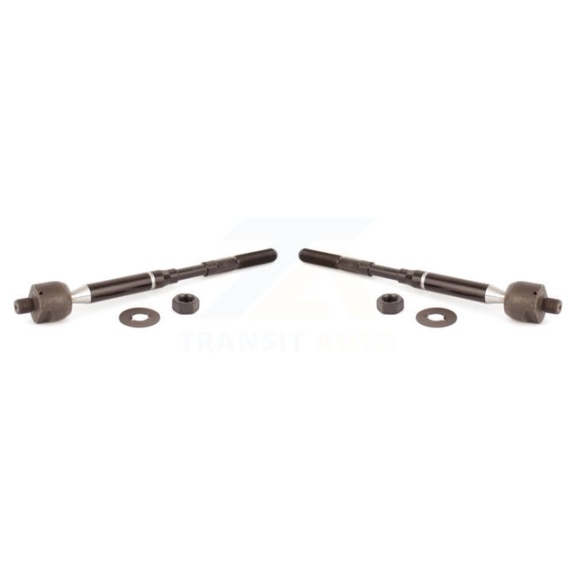 TOR Front Inner Steering Tie Rod End Pair for Car 2003-2008 Toyota Corolla KTR-104762