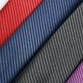 thumbnail image 6 of Lohuatrd Men Solid Color Jacquard Business Tie Formal Twill Slim Necktie Wedding Office Work Tie Suit Accessories, 6 of 7