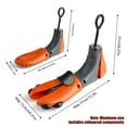 thumbnail image 5 of 4-Way Shoe Stretcher for Women Men, Adjustable Length Width Shoe Widener Shoe Expander, Fits Cowboy Boots, Martin Boots, and Wide Feet, Small, Large, US(10-13.5), 5 of 10