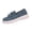 Blue_008, variant on Domuza Womens Orthopedic Shoes Arch Support Non Slip Slip on Work Shoes Wide Width Knitted Mesh Stretch Business Casual Shoes Comfortable 2026 New Foam Shoes Gray 5.5(EU-36)