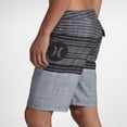 thumbnail image 3 of Hurley Men's Strands 20" Boardshorts (28, Black), 3 of 6