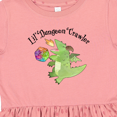 thumbnail image 4 of Inktastic Lil' Dungeon Crawler Cute Dragon Girls Toddler Dress, 4 of 5
