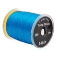 thumbnail image 2 of simhoa Fly Tying Thread 140D for Lure DIY Making Tool Strong Multifilament Trout Line Smooth Braided Thread Fly Tying Supplies blue, 2 of 9