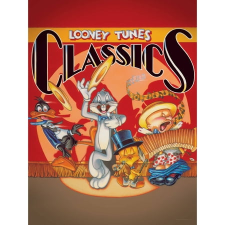 Bugs, Daffy, Tweety, and Elmer Looney Tunes Classics Wall Art