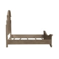 thumbnail image 4 of Magnolia Manor King Panel Bed in Weathered Bisque, 4 of 9
