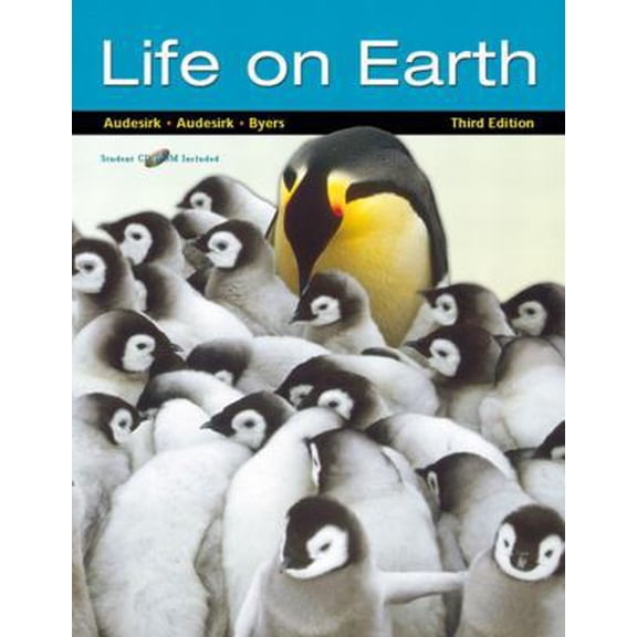 Pre-Owned Life on Earth (Paperback) by Teresa Audesirk, Gerald Audesirk, Bruce E Byers