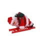 thumbnail image 1 of Kearding Escalera de escalada eléctrica para Navidad, muñeco de Papá Noel, decoración colgante para árbol de Navidad, adorno de Feliz Kits de decoración para fiestas, 1 of 6