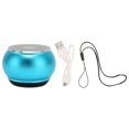 thumbnail image 2 of Small Speaker, Simple Design Long Standby Time Multifunctional IP67 Waterproof Portable  Speaker  for Shower for Bike Black,Blue,Silver,Red,Gold, 2 of 7