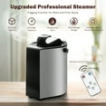 thumbnail image 4 of Patiojoy Portable Steam Sauna Spa Household Personal Sauna Tent with 9-Level Temperature &Timer Coffee, 4 of 5