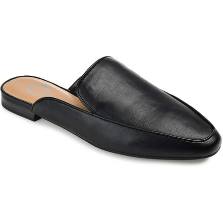 

Journee Collection Womens Akza Mule 6.5 Black
