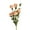 0, variant on 1 Branch Artificial Flower Flexible Versatile 8 Heads Charming Wedding Fake Rose Flower with Stem Household Supplies