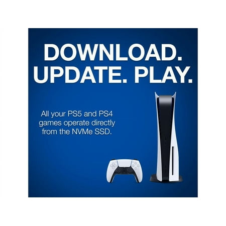 Seagate - Game Drive NVMe 2TB Internal SSD PCIe Gen 4 x4 with Heatsink for PS5