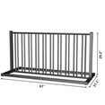 thumbnail image 5 of YOHKOH Steel Bike Rack for Garage, 10-Bike Capacity Dual-Side Storage Stand, Indoor/Outdoor for Yard Park Street, 5 of 7