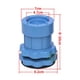 thumbnail image 3 of 4 almohadillas antiadherentes para secadora, amplificador de repuesto para lavadora y secadora. Azul A, 3 of 7