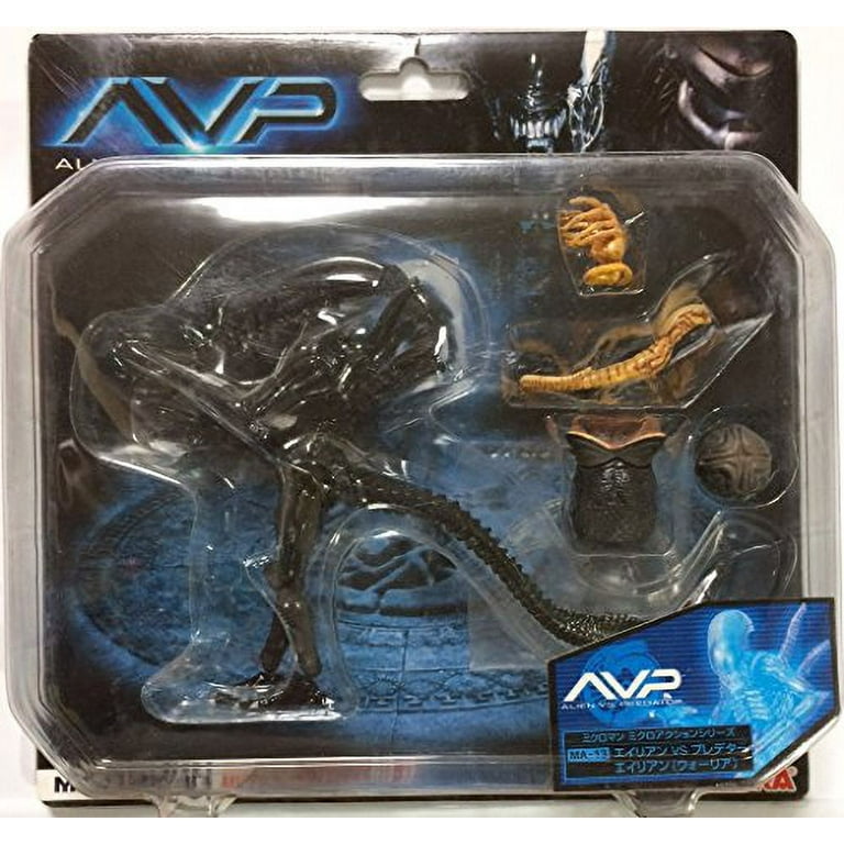 ミクロマン ミクロアクションシリーズ　AVP エイリアン　プレデター　フィギュア ミクロマン ミクロアクションシリーズ AVP エイリアン プレデター