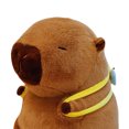 thumbnail image 3 of Soft Capybara Ornament Plush Simulation Kawaii para Adultos Regalo Acción Gracias, 3 of 9